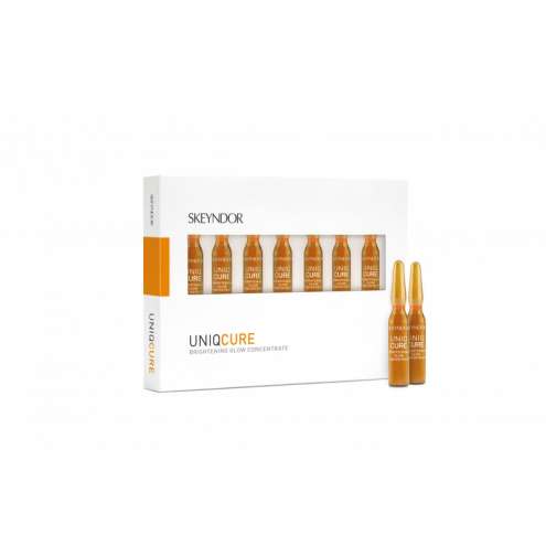 Skeyndor Uniqcure BRIGHTENING GLOW CONCENTRATE Концентрат для сияния кожи 7 x 2 мл